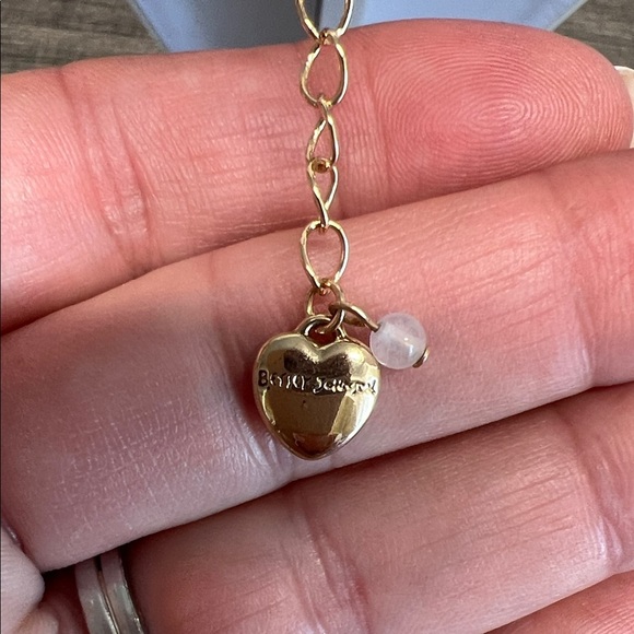 Betsey Johnson | Pink Ribbon & XOXO Necklace 💖 - Picture 4 of 10